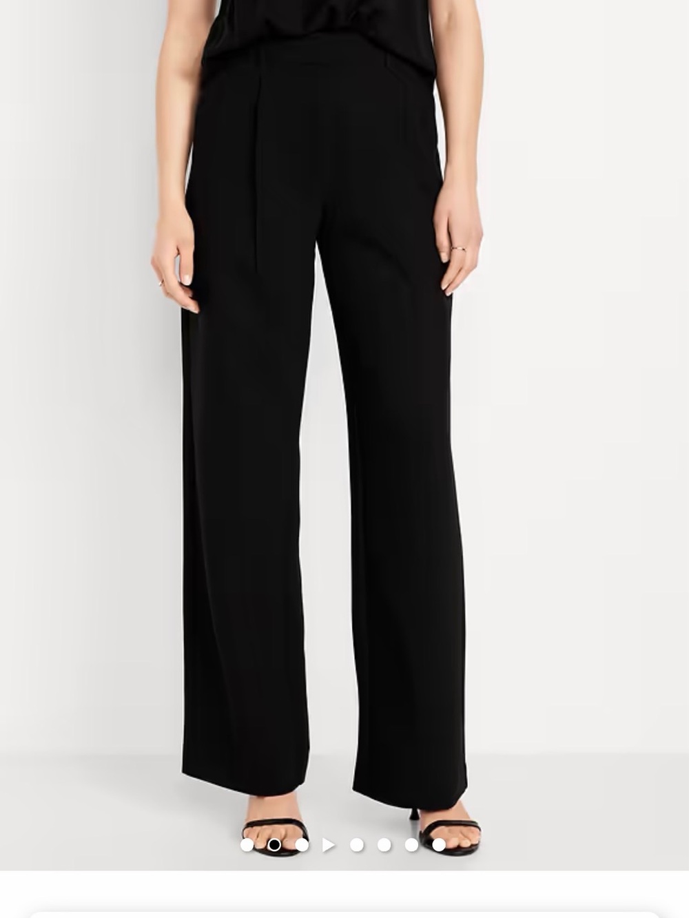 Old Navy Extra High-rise Taylor Trousers